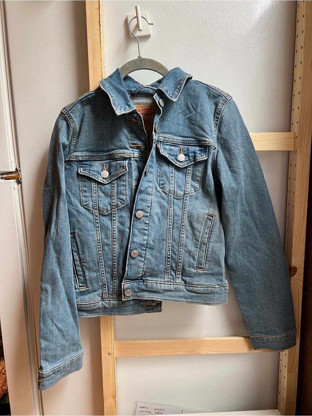 NWT Levi's Denim Original Trucker Jacket Sz S